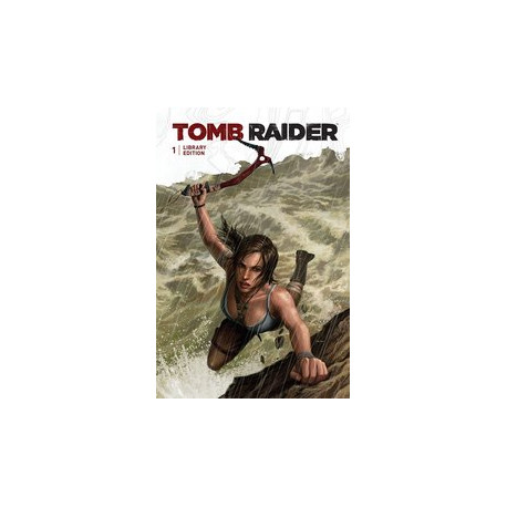 Tomb Raider Library Edition Hc Vol