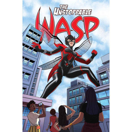 UNSTOPPABLE WASP 10