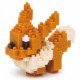 EEVEE EVOLI NANOBLOCK POKEMON BUILDING BLOCK SET