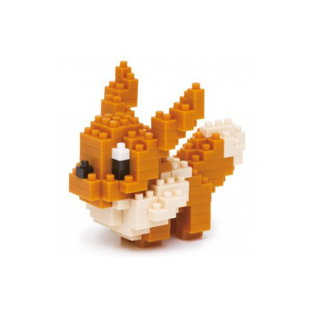 EEVEE EVOLI NANOBLOCK POKEMON BUILDING BLOCK SET