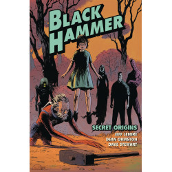 BLACK HAMMER TP VOL 1 SECRET ORIGINS