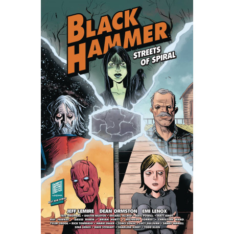 BLACK HAMMER STREETS OF SPIRAL TP 