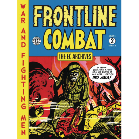 EC ARCHIVES FRONTLINE COMBAT HC VOL 2