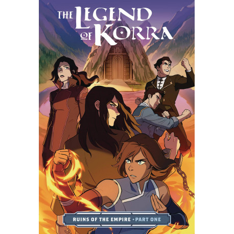 LEGEND OF KORRA TP PART 1 RUINS OF EMPIRE