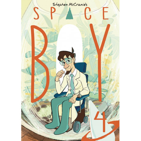 STEPHEN MCCRANIES SPACE BOY TP VOL 4