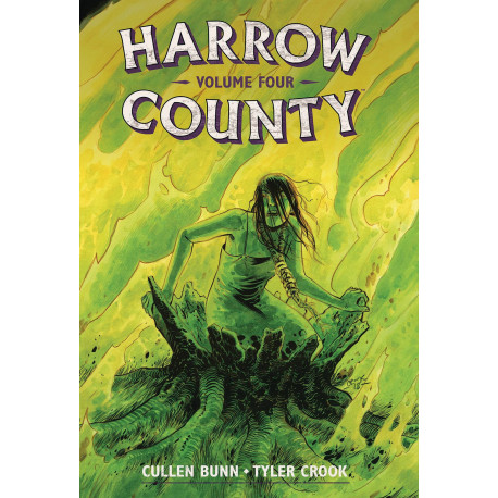 HARROW COUNTY LIBRARY EDITION HC VOL 4