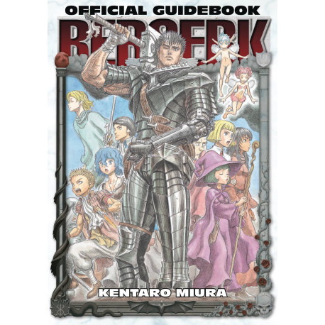 BERSERK OFFICIAL GUIDEBOOK TP 