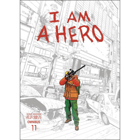 I AM A HERO OMNIBUS TP VOL