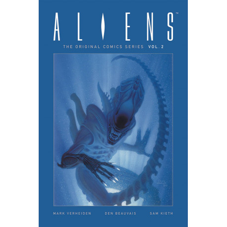 ALIENS ORIGINAL COMICS SERIES HC VOL 2