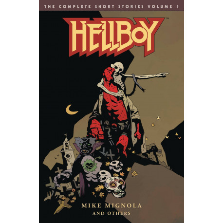 HELLBOY COMPLETE SHORT STORIES TP VOL 1