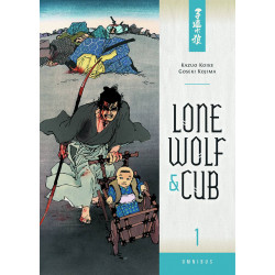 LONE WOLF CUB OMNIBUS TP VOL 1