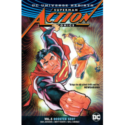 SUPERMAN ACTION COMICS TP VOL 5 BOOSTER SHOT REBIRTH