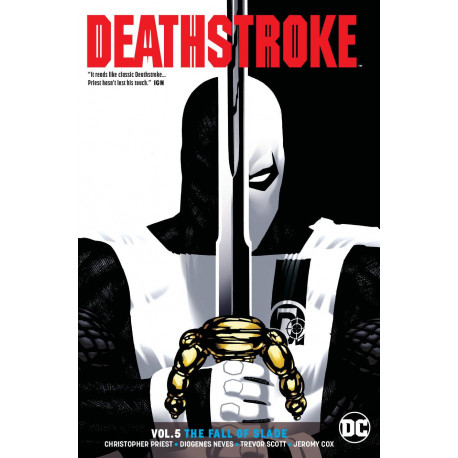 DEATHSTROKE TP VOL 5 THE FALL OF SLADE REBIRTH