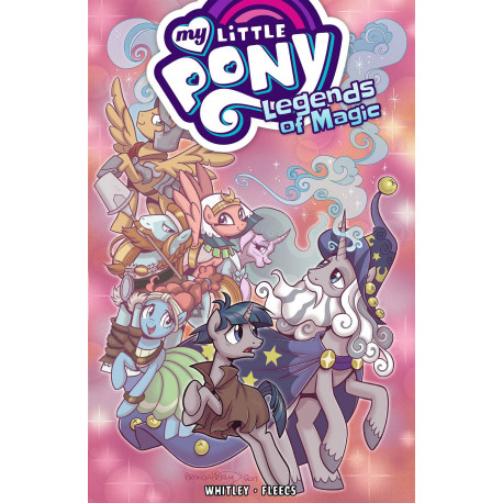 MY LITTLE PONY LEGENDS OF MAGIC TP VOL 2