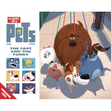 SECRET LIFE OF PETS HC GIFT BOOK 