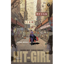 HIT-GIRL SEASON TWO 7 CVR C ARAUJO