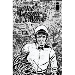 ICE CREAM MAN 14 CVR B B W RENTLER