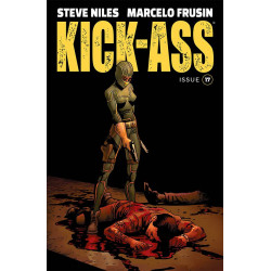 KICK-ASS 17 CVR A FRUSIN