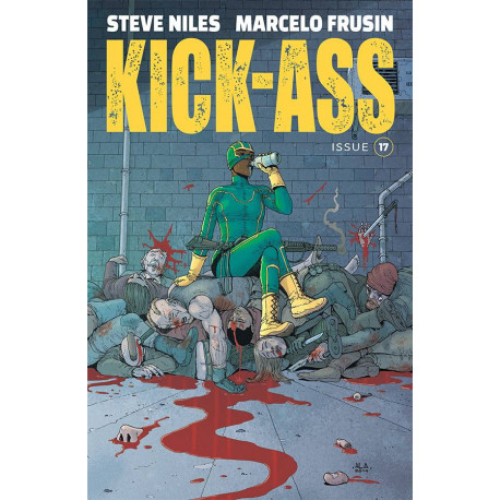 KICK-ASS 17 CVR C ARAUJO