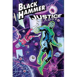 BLACK HAMMER JUSTICE LEAGUE 2 CVR A WALSH