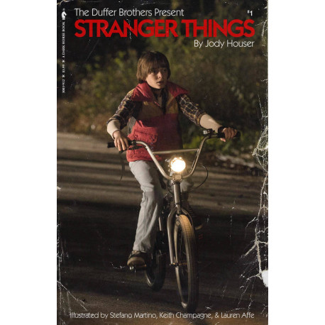 STRANGER THINGS 1 CVR D SATTERFIELD PHOTO VAR