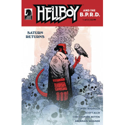 HELLBOY AND THE BPRD SATURN RETURNS 1