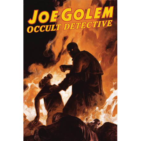 JOE GOLEM OCCULT DETECTIVE CONJURORS 4