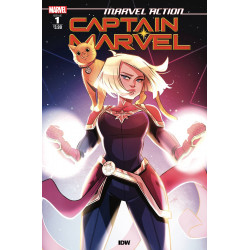 MARVEL ACTION CAPTAIN MARVEL 1 CVR A BOO