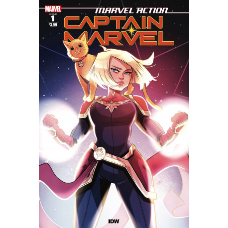 MARVEL ACTION CAPTAIN MARVEL 1 CVR A BOO