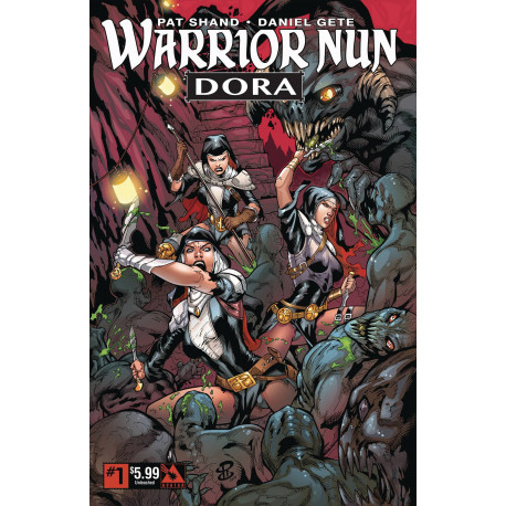 WARRIOR NUN DORA 1 UNLEASHED