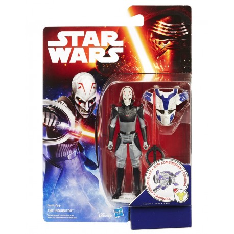 STAR WARS JUNGLE SPACE WAVE 2 REBELS - THE INQUISITOR - ACTION FIGURE