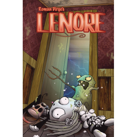 LENORE VOLUME III VOL 1 CVR B DIRGE