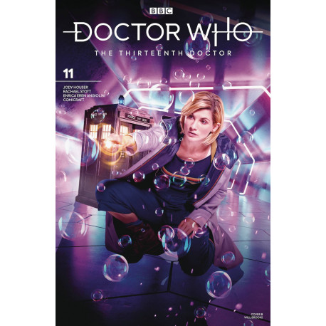 DOCTOR WHO 13TH 11 CVR B PHOTO