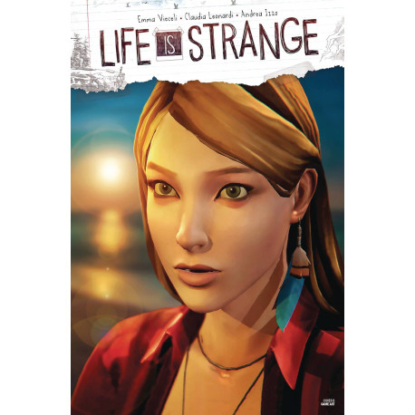 LIFE IS STRANGE 8 CVR B GAME ART