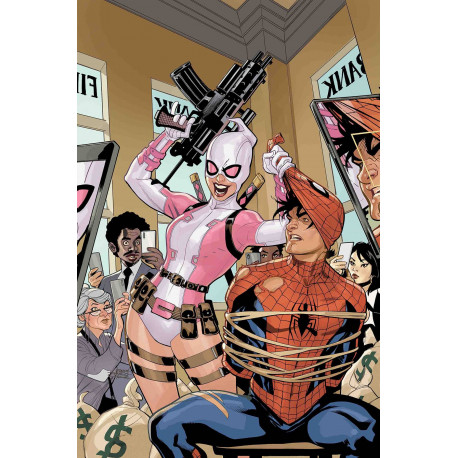 GWENPOOL STRIKES BACK 1