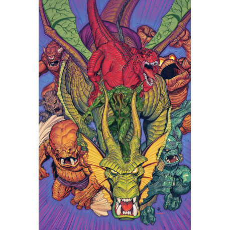 MARVEL MONSTERS 1 