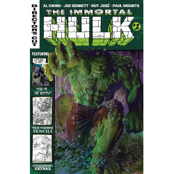 IMMORTAL HULK DIRECTORS CUT 1