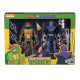 RAPHAEL VS FOOT SOLIDER TEENAGE MUTANT NINJA TURTLE 2 PACK ACTION FIGURE