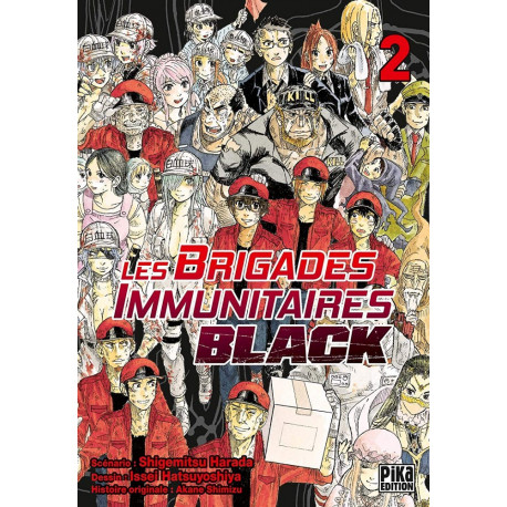 LES BRIGADES IMMUNITAIRES BLACK T02