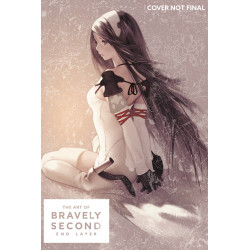 ART OF BRAVELY SECOND END LAYER HC 