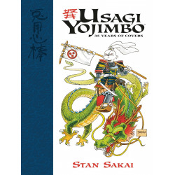 USAGI YOJIMBO 35 YEARS OF COVERS HC 