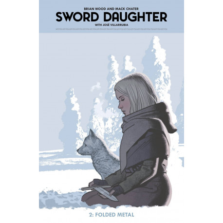 SWORD DAUGHTER HC VOL 2 FOLDED METAL