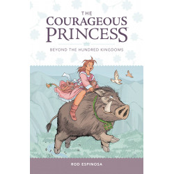 COURAGEOUS PRINCESS TP VOL 1 BEYOND THE HUNDRED KINGDOMS