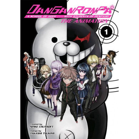 DANGANRONPA THE ANIMATION TP VOL 1