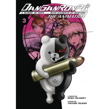 DANGANRONPA THE ANIMATION TP VOL 3