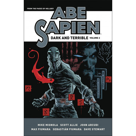 ABE SAPIEN DARK TERRIBLE HC VOL 2