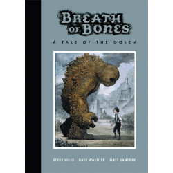 BREATH OF BONES A TALE O T GOLEM HC 