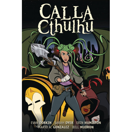 CALLA CTHULHU TP 