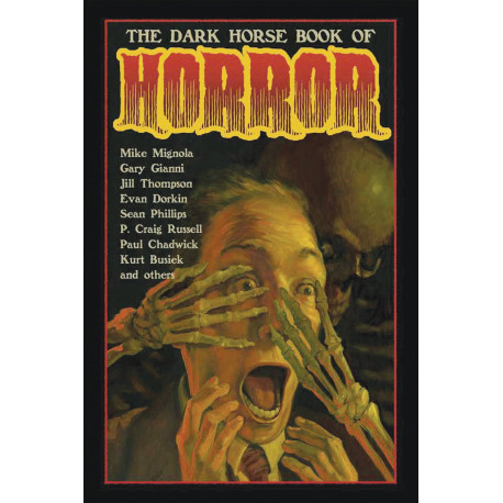 DARK HORSE BOOK OF HORROR HC 