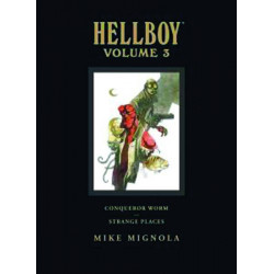 HELLBOY LIBRARY HC VOL 3 CONQUEROR WORM